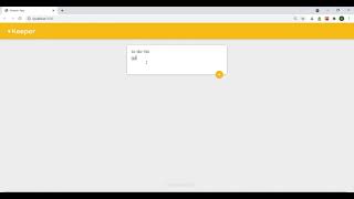 How the keeper app work screenshot 4