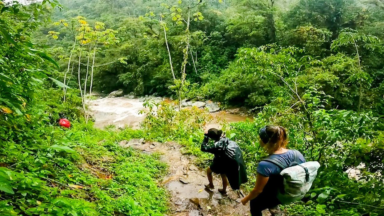 Four Days in the Jungle Hiking to Colombia’s ‘Lost City’ (EP 15)