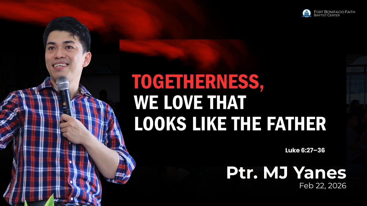 Togetherness, We love that Looks like the Father