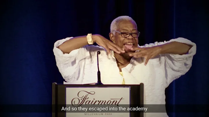 Remarks from Elaine Jones, 2022 Thurgood Marshall ...