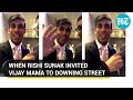 ‘Vijay Mama, Hi…’: Rishi Sunak’s friendly gesture wins hearts; Netizens call UK PM ‘sanskari’