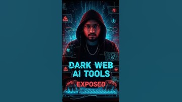 🔥 Dark Web ke 3 AI Tools jo Hackers ka Kaam 1000x Fast Kar Dete Hain!