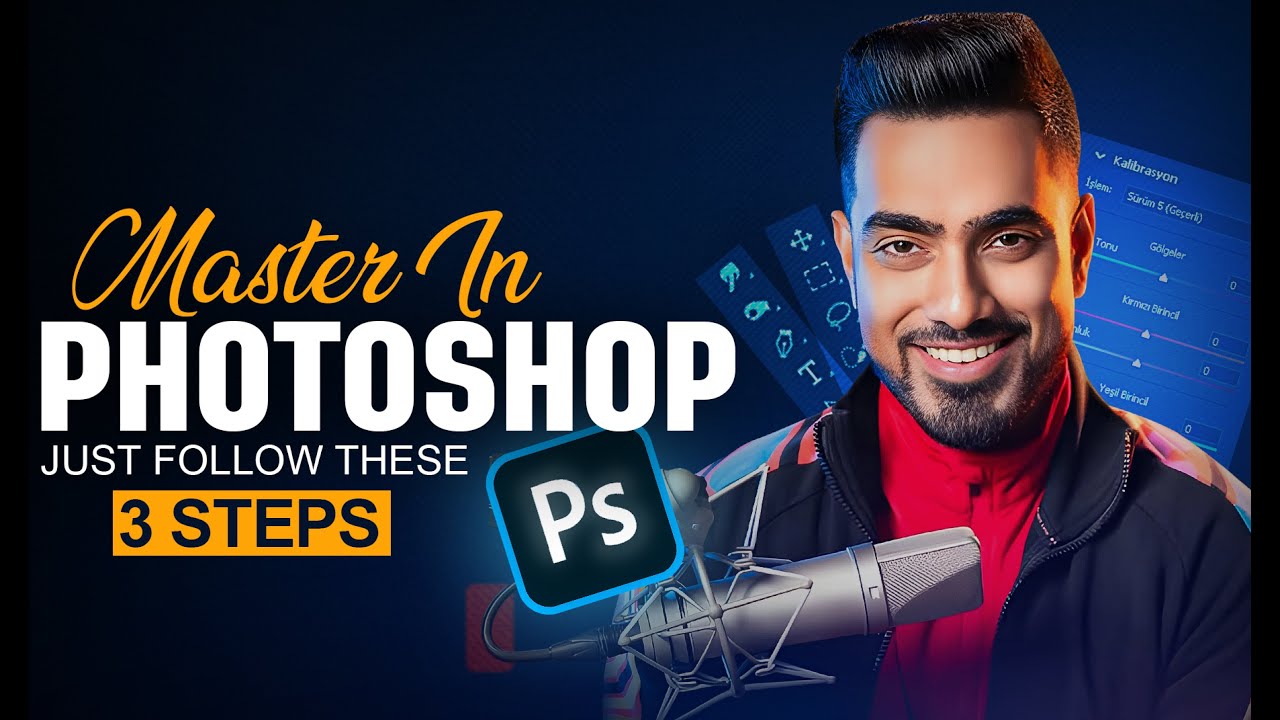 Photo Editing Mastery with Photoshop | ScaleXone