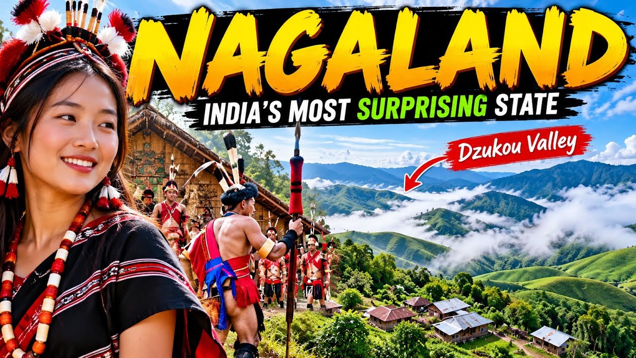 🔥 NAGALAND: INDIA’S MOST SURPRISING STATE | Hidden Beauty & Village Life 🌿🏔️