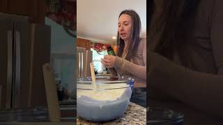 Still learning and experimenting! I’m mixing my strained batch with my unstrained batch to find the