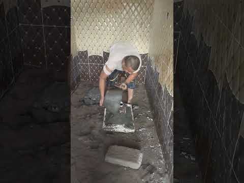 تحذيرقبل تركيب الكرسي تبع حمام عربي لوعجبك الفيديوةلاتبخل بي الاشتراك