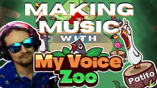 मैं चिड़ियाघर के लिए संगीत कैसे बनाता हूँ #myvoicezoo #gaming #budboss screenshot 2