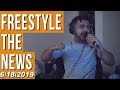 Keanu at E3, Jessica Biel is an Anti Vaxxer, And Trump spelled WALES wrong| FREESTYLE THE NEWS 11