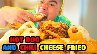 HOT DOG & CHILI CHEESE FRIES RECIPE