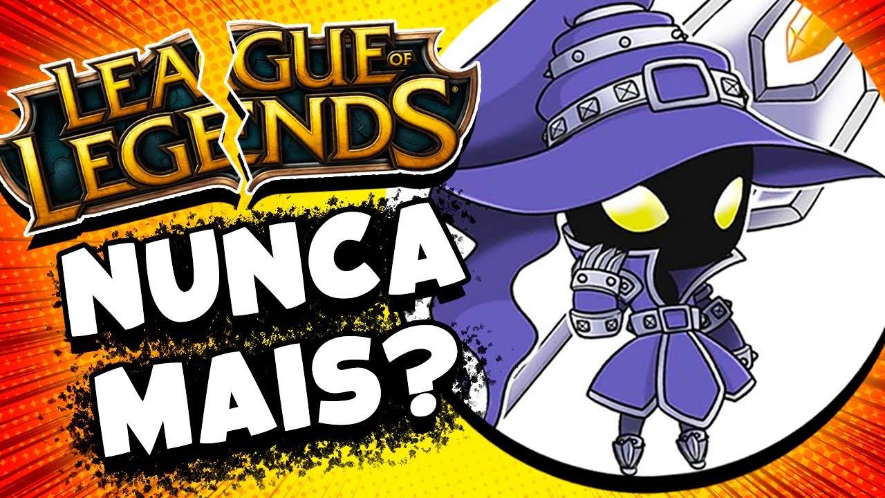 POR QUE EU PAREI COM O LOL? (DESABAFO)