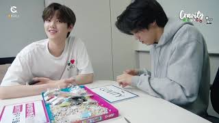 CRAVITY ｜SEONGMIN HACE UNA PULSERA PARA MINHEE【C REAL】 《SUB ESPAÑOL》