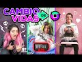 INTERCAMBIANDO VIDAS CON MIS HERMANOS | LOS POLINESIOS VLOGS