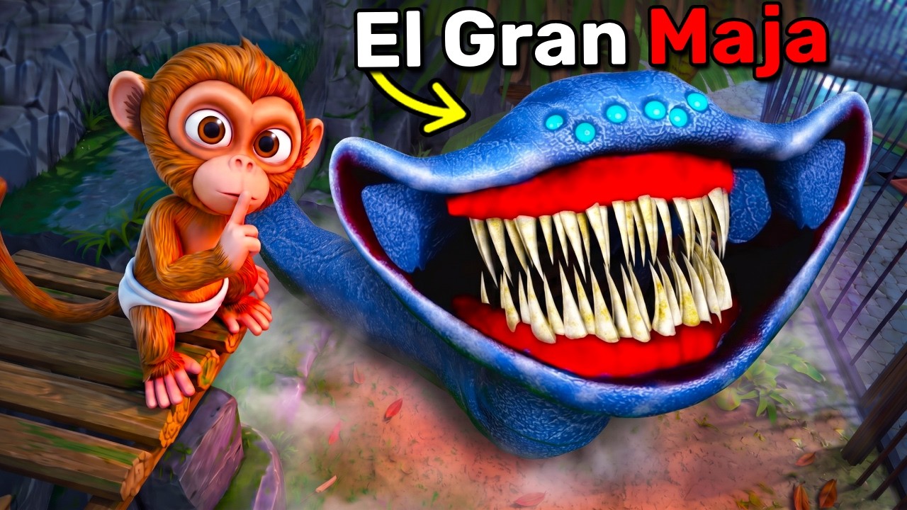 DO NOT Look For GIANT MYTHS... (I Am Monkey VR)