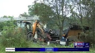 Cambria County garage destroyed by fire, home damaged | WTAJ