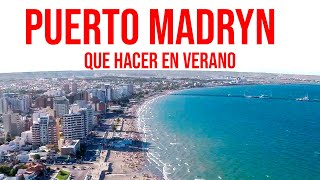 PUERTO MADRYN Argentina. Que hacer en este verano 2022 en Puerto Madryn.