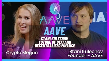 AAVE Stani Kulechov: DEFI is BETTER, FASTER, STRONGER FINANCE , the future is decentralized internet