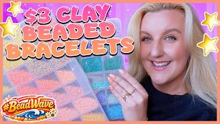 How to Make $3 Clay Bead Bracelets! 🌺🐚🌊🌴✨ Prepping for My Small Business's Next Launch 📦💖