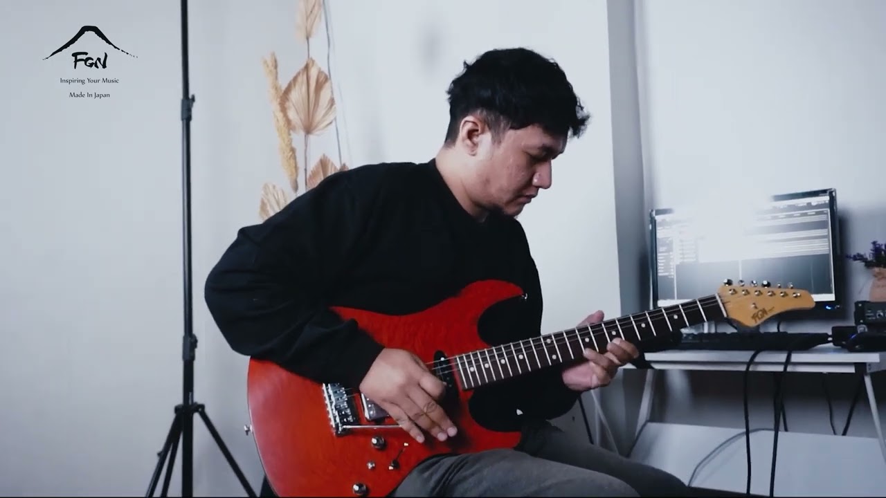 FUJIGEN JOS2-DU-EW3-R Demo Sound by Chandra Piescano - YouTube