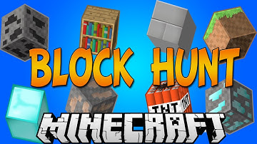 MINECRAFT: HIDE AND SEEK (BLOCK HUNT) w/Kenny and Preston