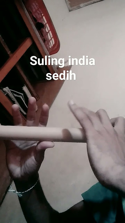 suling India sedih