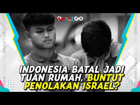 FIFA Cabut Status Indonesia Jadi Tuan Rumah Piala Dunia U20 2023 | Onext GO