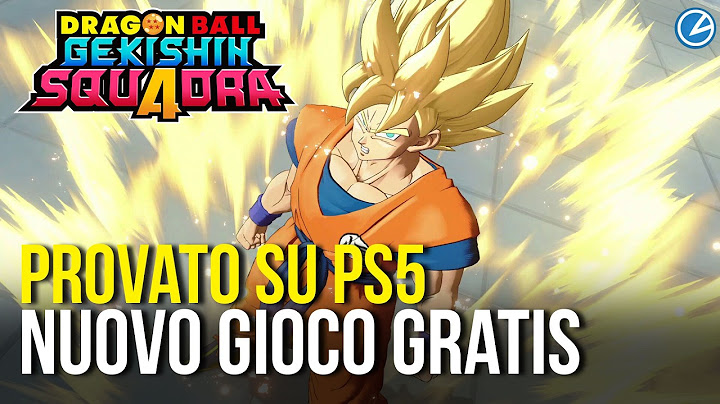 Ecco un nuovo gioco gratis di Dragon Ball (PS5, PS4, SWITCH, PC)