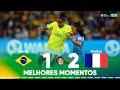 DERROTA AMARGA DA SELEÇÃO | BRASIL 1 X 2 FRANÇA | COPA DO MUNDO FEMININA FIFA™️ 2023 image