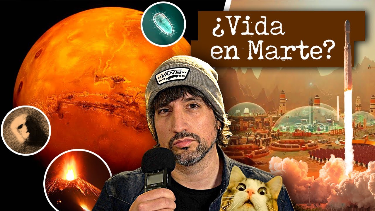 Marte y sus MISTERIOS: del volcán Olimpo a la posible VIDA