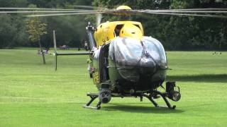 Metropolitan Police Helicopter - Start up, Take off and High Speed Pass!