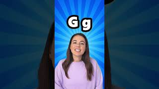 Learn the Letter G | Betsy Bloom