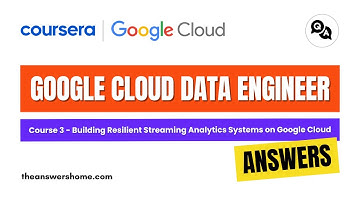 Building Resilient Streaming Analytics Systems on Google Cloud Coursera Answers || theanswershome