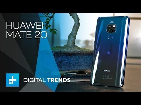 Huawei Mate 20 - Hands On Review