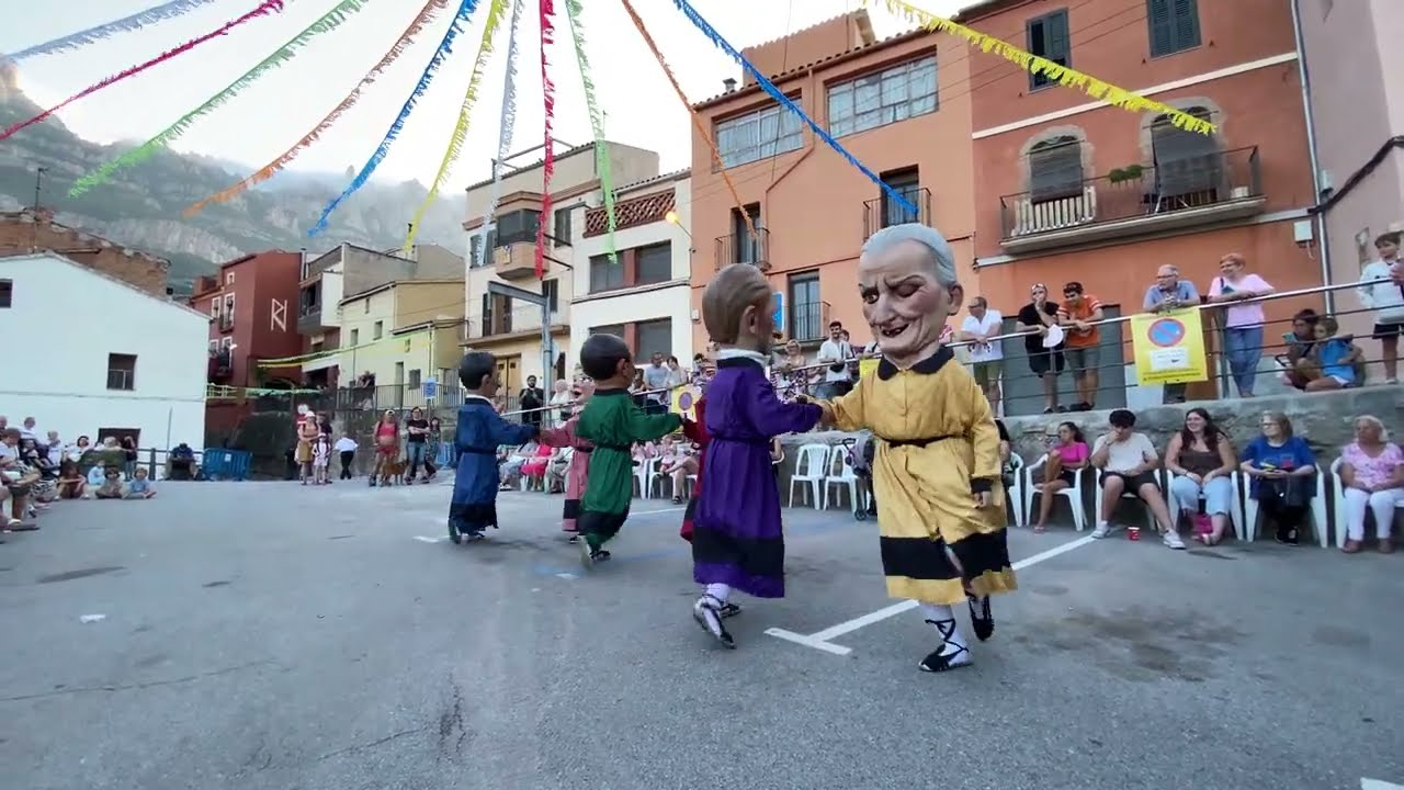 Cabeçuts del carrer Manresa - Festes del Carrer Viserta 2024 (14/07/2024)