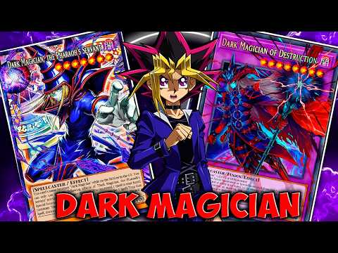 TUDO SOBRE O  NOVO DECK  Dark Magical e como jogar novos suportes