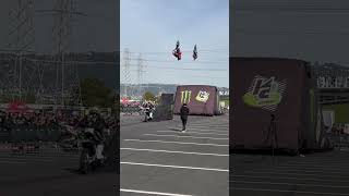 Insane Freestyle Motocross With Keith Slayer And Group