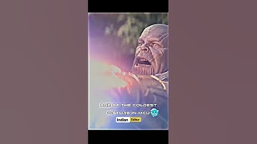one of the coldest picture in mcu..⚠ #shorts #viral #shortfeed