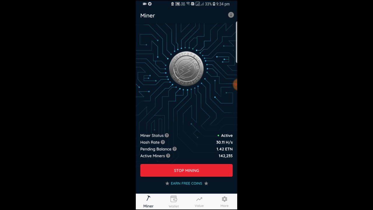 Electroneum Mining Full Process Live ll 100% Working