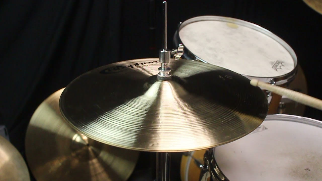 Bosphorus 14" Traditional Series Crisp Hi Hats - 948g/1141g