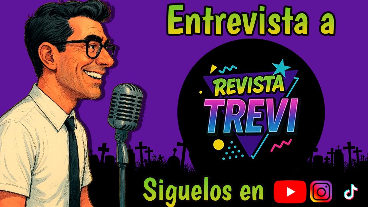 Entrevista al canal Revista trevi