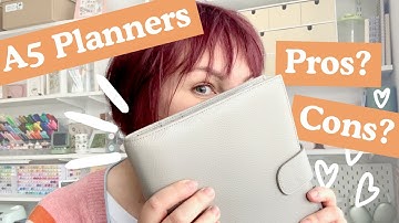 Is an A5 ring planner right for you? Essential advice from a planner shop owner 💕