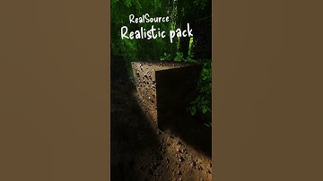 POM make Minecraft JAVA too realistic / DOWNLOAD texture pack www.realsourcepack.com