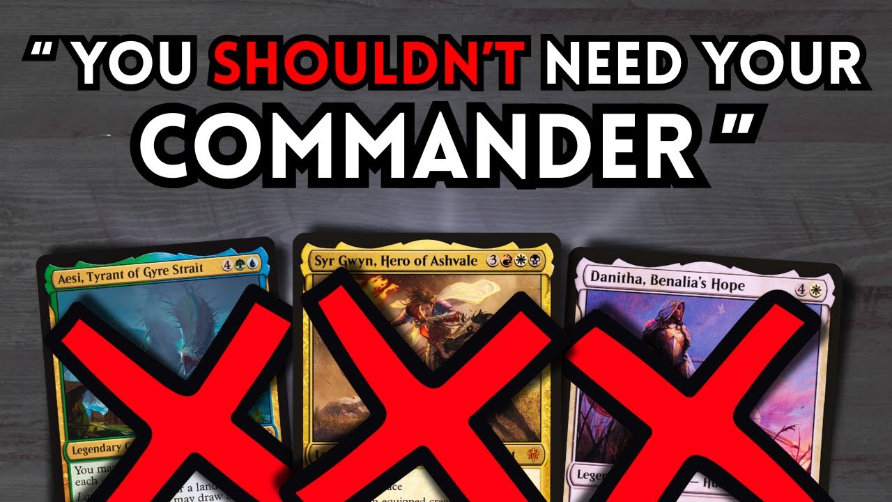 Мой самый нелюбимый совет по составлению колоды для формата Commander