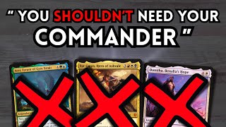 My Least Favorite Advice For Commander Deck Building