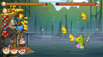 Swamp Attack Multiplayer (Dorky frog)