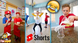 Funny YouTube Shorts Compilation by the Fun Squad!