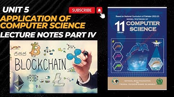 Class 11th Computer | Unit 5 | Application of Computer | Lecture Notes | Part IV |NBF New Book 2024