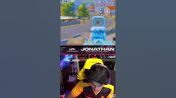 @JONATHANGAMINGYT 1V2 clutch 🤯 Hacker or wht #jonathan #jonathangaming #viralshorts