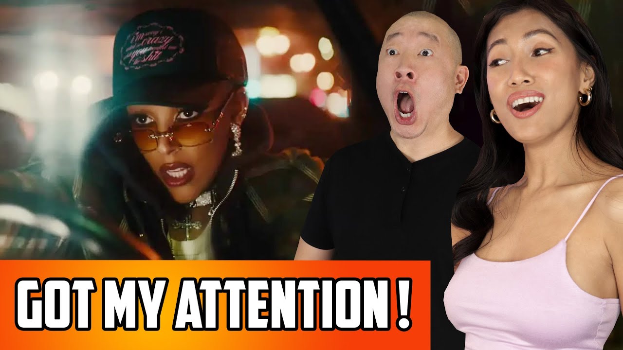 Doja Cat Attention Reaction Hottest Vid On YouTube!