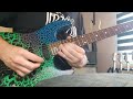 Tony Macalpine - "Sacred Wonder" SOLO !! 🤯🤯🤯 (alt. take)