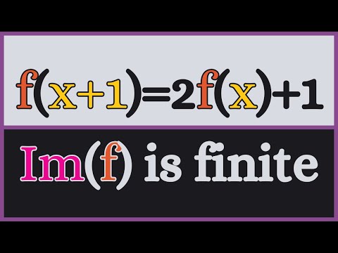 A functional equation